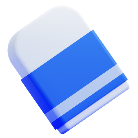 Eraser  3D Icon