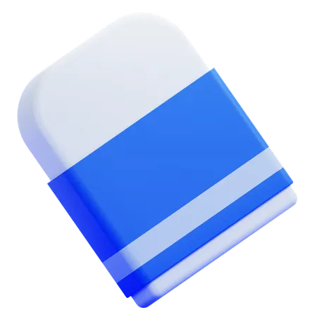 Eraser  3D Icon