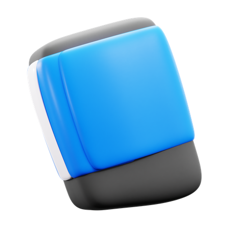 Eraser  3D Icon