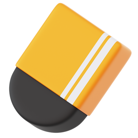 Eraser  3D Icon