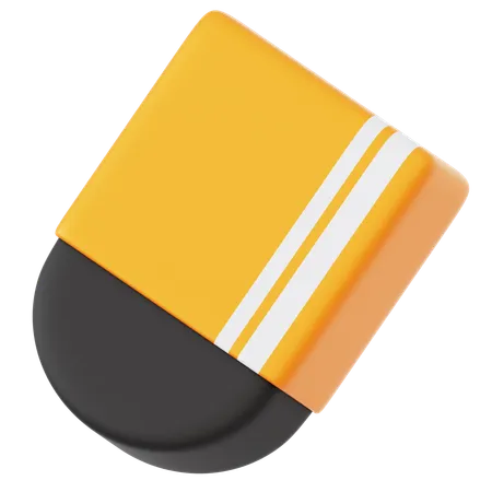 Eraser  3D Icon