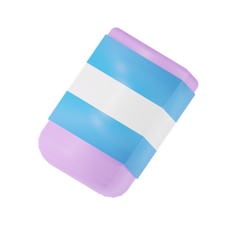 Eraser  3D Icon