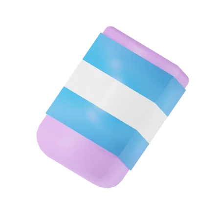 Eraser  3D Icon