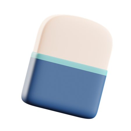 Eraser  3D Icon