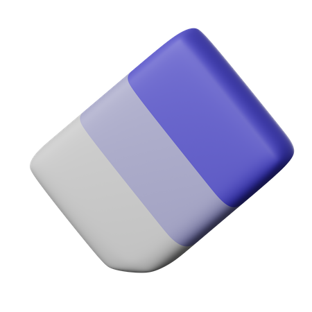 Eraser  3D Icon