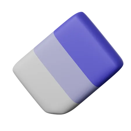 Eraser  3D Icon