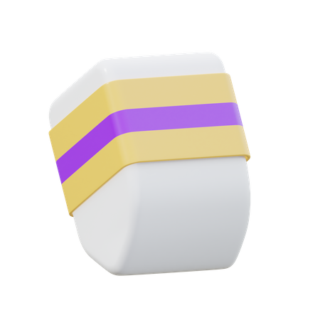 Eraser  3D Icon