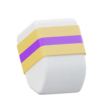 Eraser  3D Icon