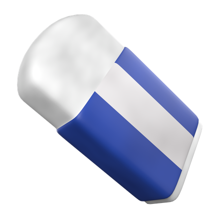 Eraser  3D Icon