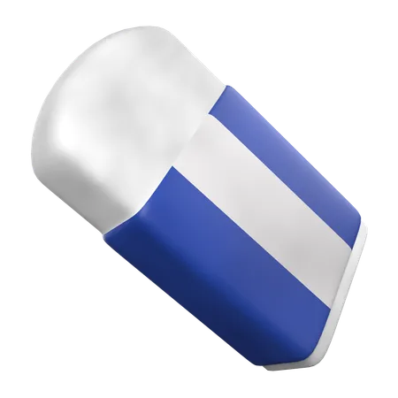 Eraser  3D Icon