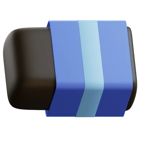 Eraser  3D Icon