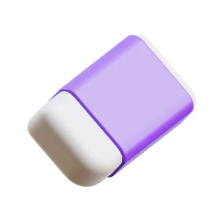 Eraser  3D Icon