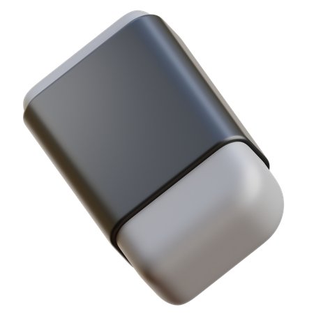 Eraser  3D Icon