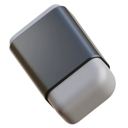 Eraser  3D Icon