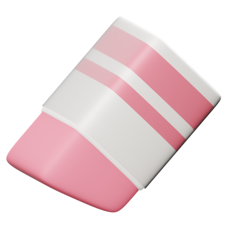 Eraser  3D Icon