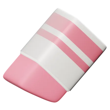 Eraser  3D Icon