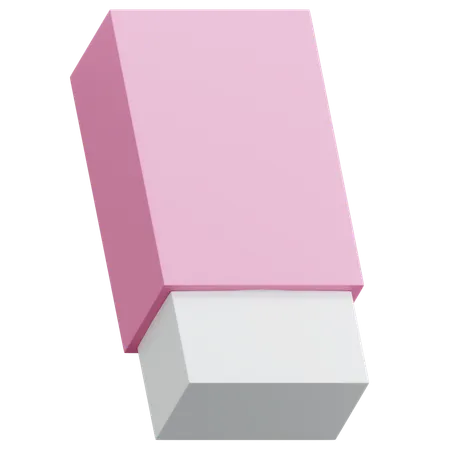 Eraser  3D Icon