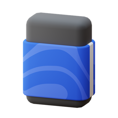 Eraser  3D Icon