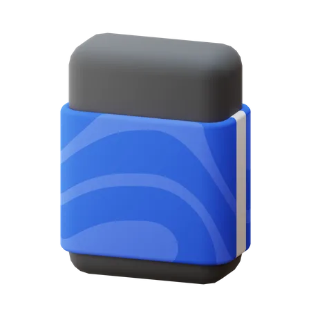 Eraser  3D Icon