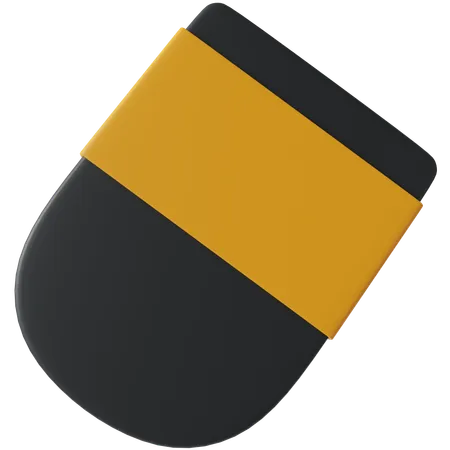 Eraser  3D Icon