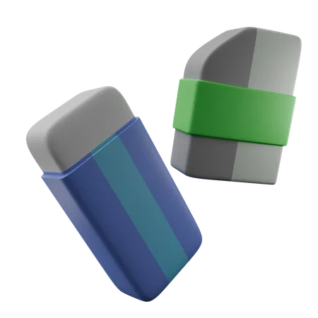 Eraser  3D Icon