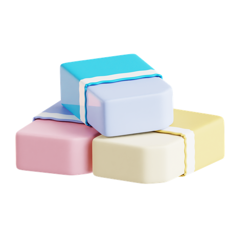 Eraser  3D Icon