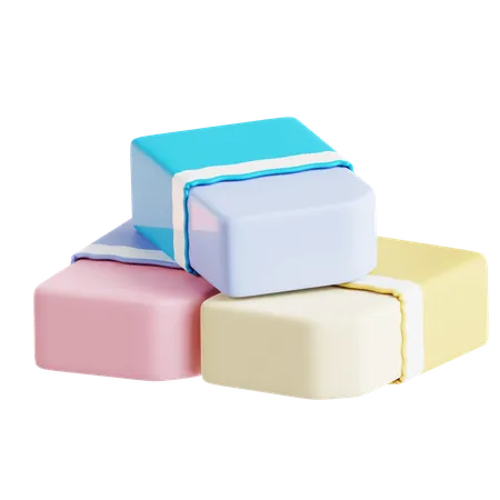 Eraser  3D Icon