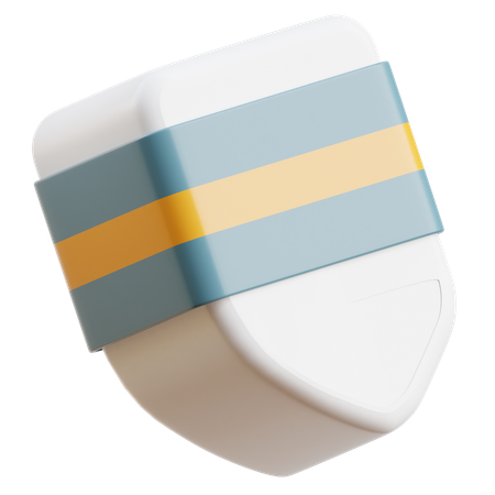 Eraser  3D Icon