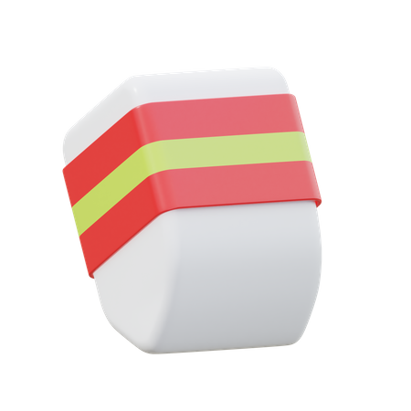 Eraser  3D Icon