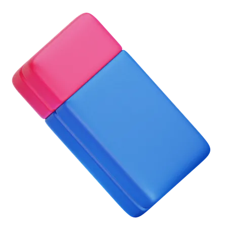 Eraser  3D Icon