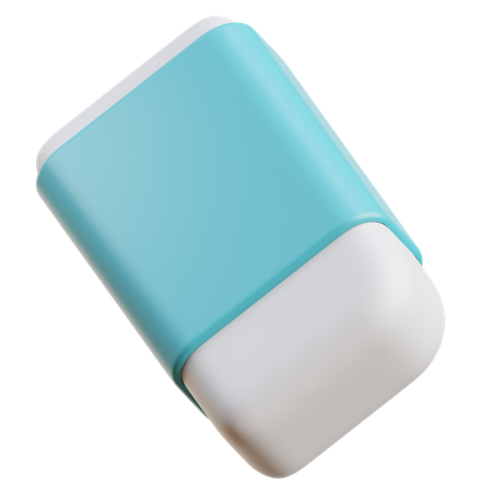 Eraser  3D Icon