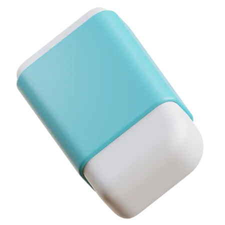 Eraser  3D Icon