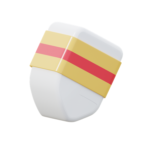 Eraser  3D Icon