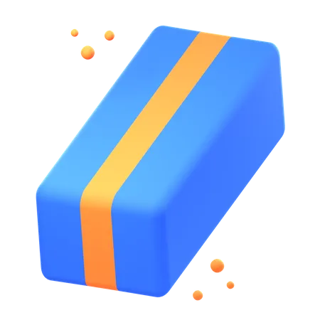 Eraser  3D Icon