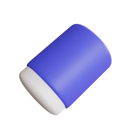 Eraser  3D Icon