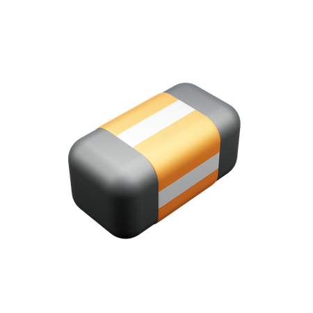 Eraser  3D Icon