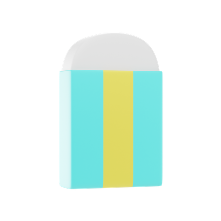 Eraser  3D Icon