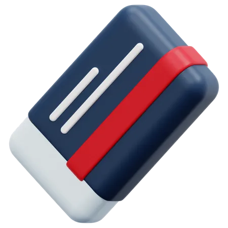 Eraser  3D Icon