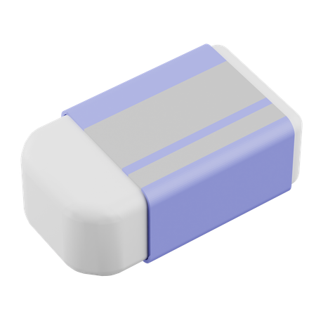 Eraser  3D Icon