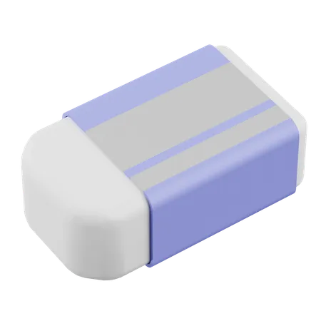 Eraser  3D Icon