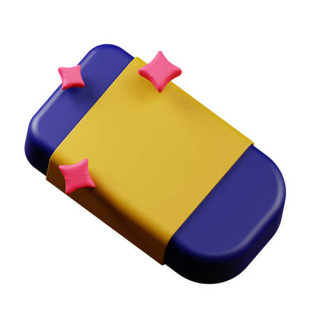 Eraser  3D Icon