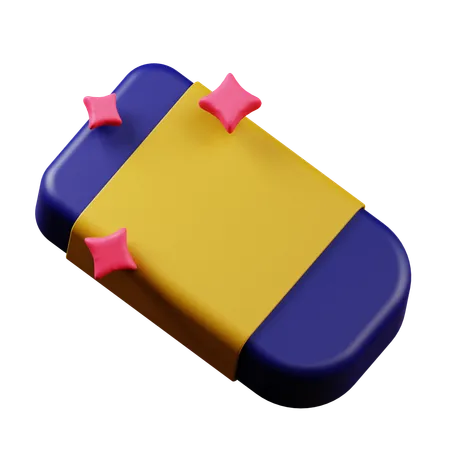 Eraser  3D Icon