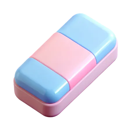 Eraser  3D Icon