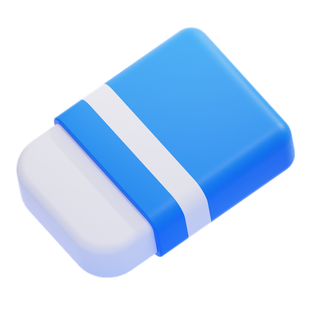 Eraser  3D Icon