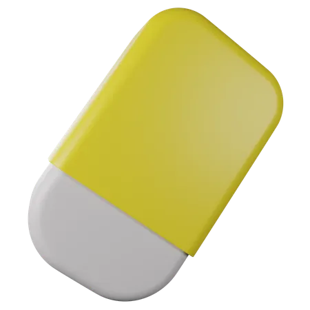 Eraser  3D Icon