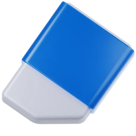 Eraser  3D Icon