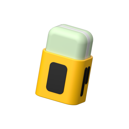 Eraser  3D Icon