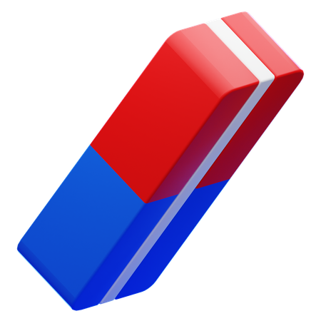 Eraser  3D Icon