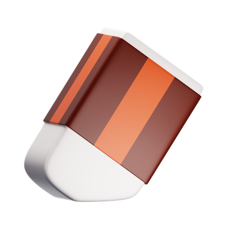 Eraser  3D Icon