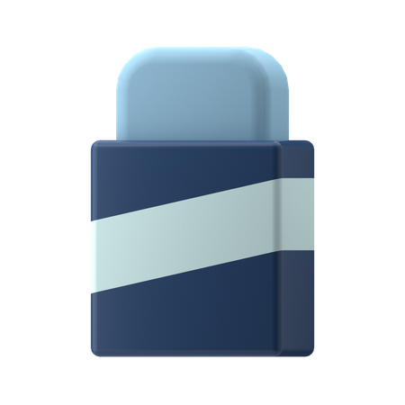Eraser  3D Icon